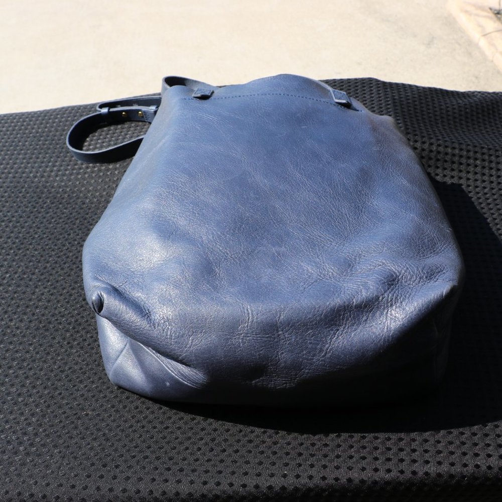 Madewell Medium Transport Tote -BLUE - Picture 3 of 5